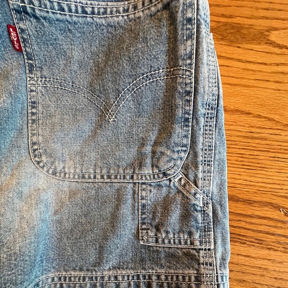 Girls Six 14 Levis Denim Shorts  High waist - Picture 8 of 11